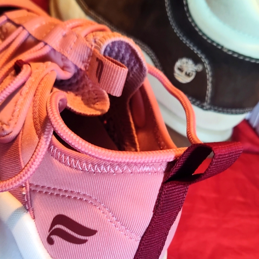Timberland boots + FABLETICS Athletics!!! Comes with 1 or 2 rings w purchase!